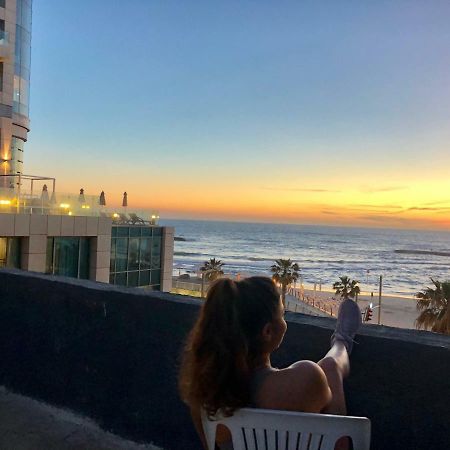 Beach Front Rooftop Apartment Tel Aviv Eksteriør billede
