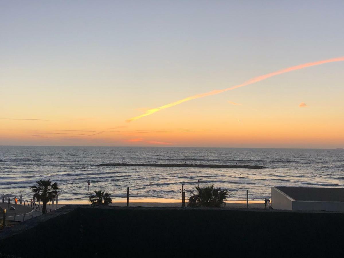 Beach Front Rooftop Apartment Tel Aviv Eksteriør billede